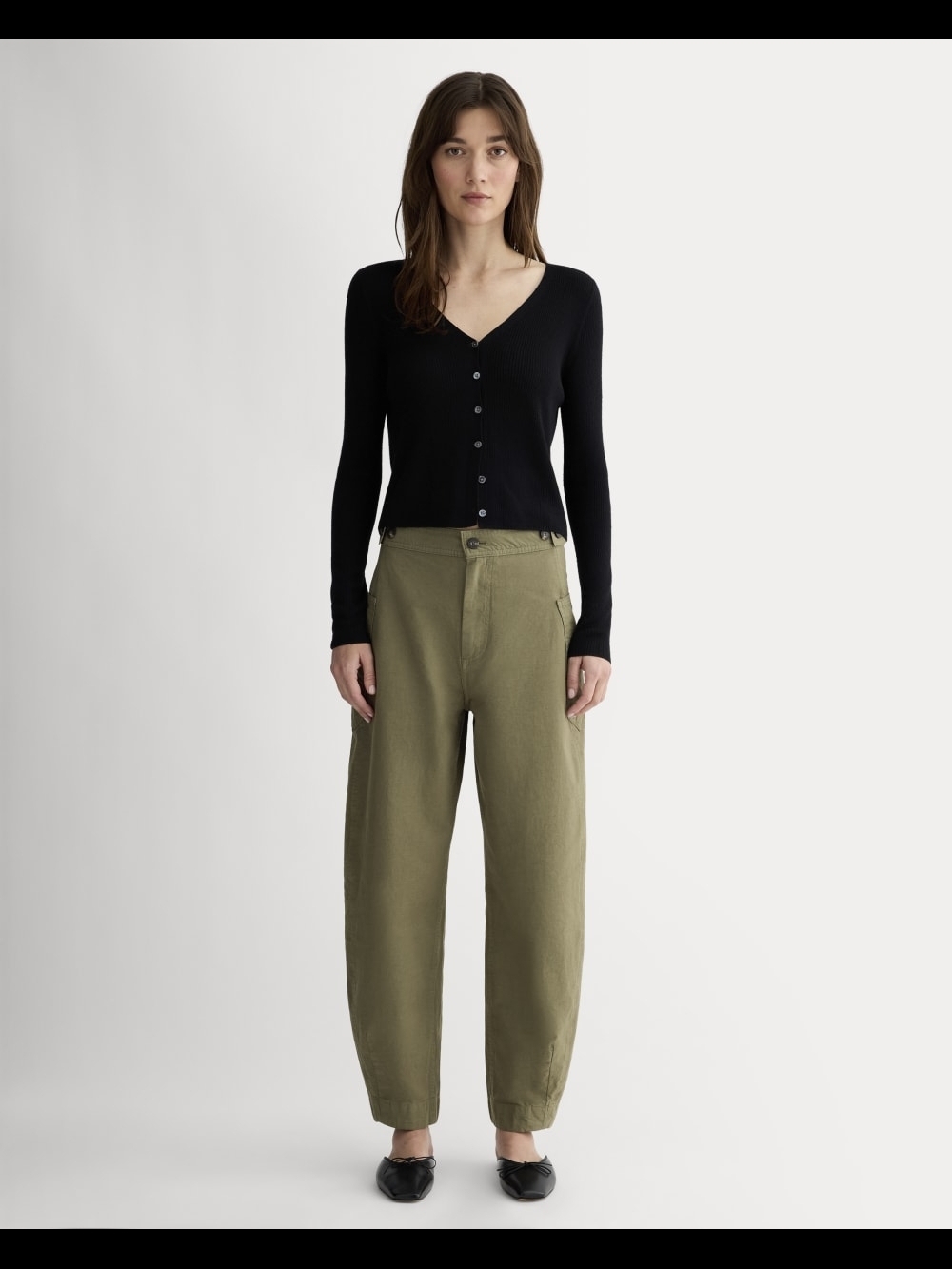 Everlane - Fatigue Barrel pant